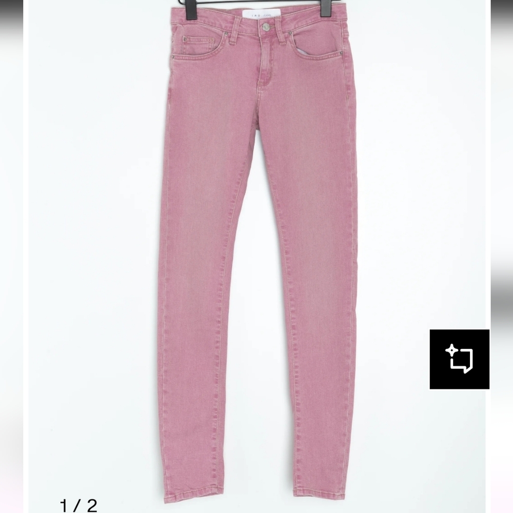 IRO JEANS PINK Narkyce Skinny in Old Pink JEANS Old Pink Size 25